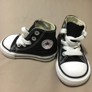 Converse High Tops for baby!