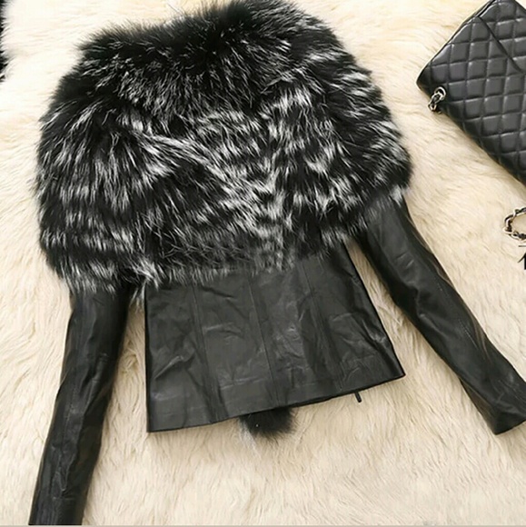 SOLD New! Warm Cuddly Faux Fur Jacket - Picture 2 of 4