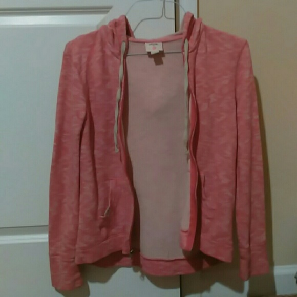 Lightweight pink FEED jacket