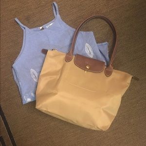 Longchamp le pliage shopping tote bag