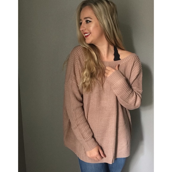 LAST Mocha Sweater - Picture 2 of 4