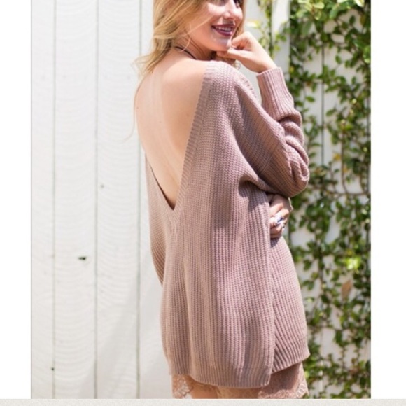 LAST Mocha Sweater - Picture 4 of 4