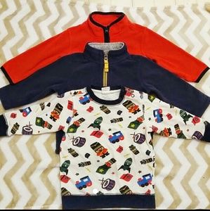 3 Baby boy sweaters