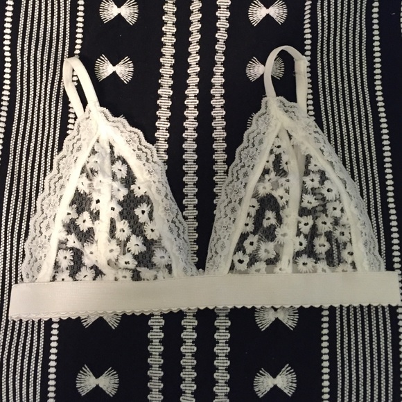 Sweet and flirty bralet