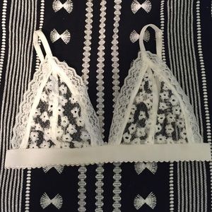 Sweet and flirty bralet