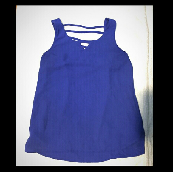 Tang top blouse