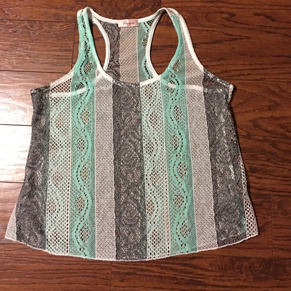 Coverup Tank Top - Picture 3 of 4