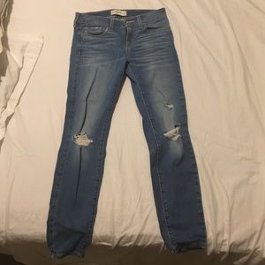 Abercrombie jeans SIZE:16 kids