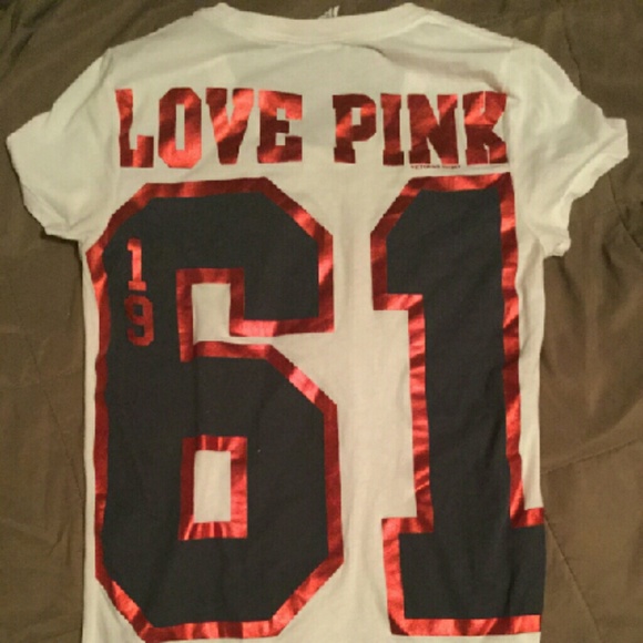 PINK Victoria's Secret Tops - MLB ANGELS SOLD .