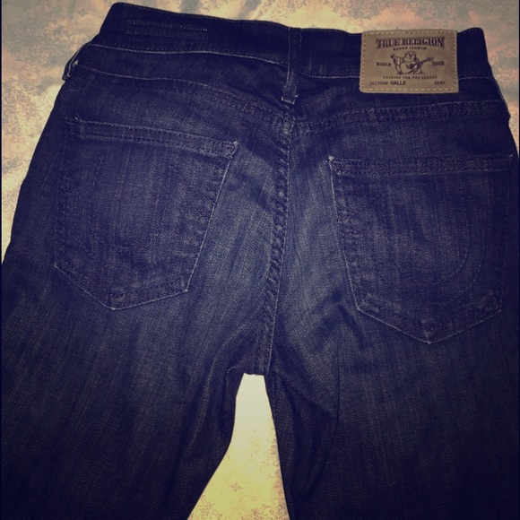 True religion jeans size 23