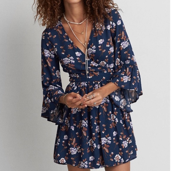 American Eagle wrap dress