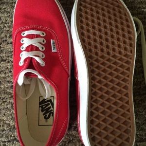 Red vans