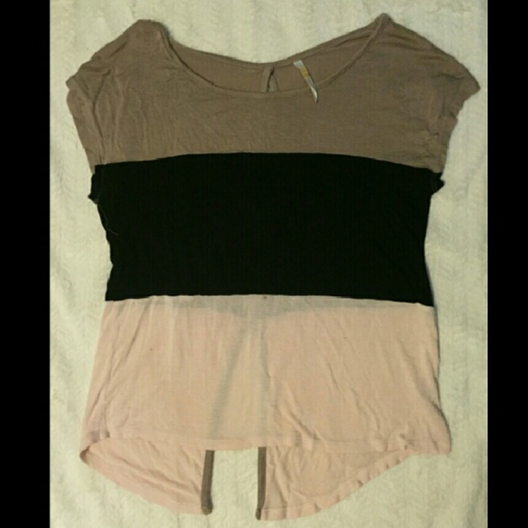 Blouse slit backing