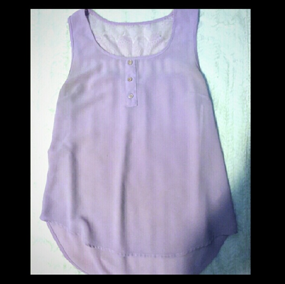 Lavender blouse