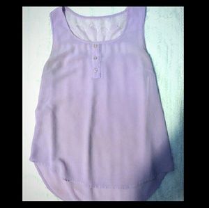 Lavender blouse
