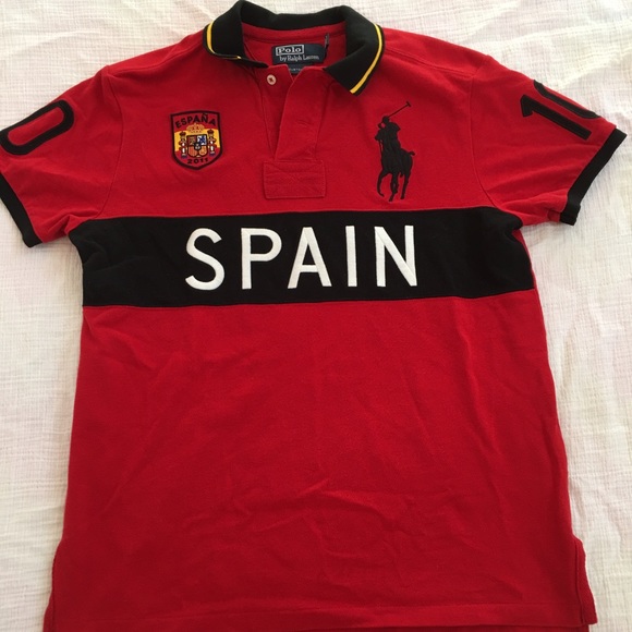 Polo by Ralph Lauren Men's Spain shirt