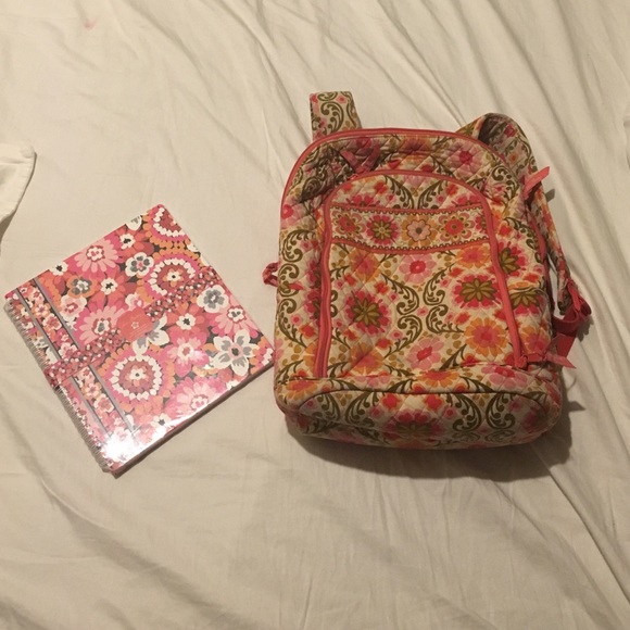 Vera bradley backpack - Picture 1 of 2