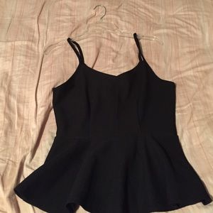 Black Fun Tank Top