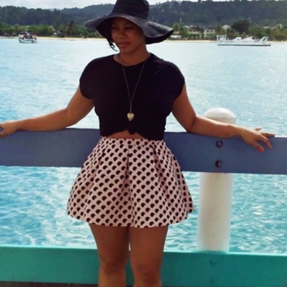 Dresses & Skirts - Pattern skater Skirt