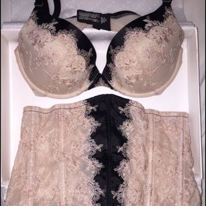 Victoria's Secret bra and corset