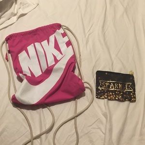 Nike mini bag little bath& body works mini pouch