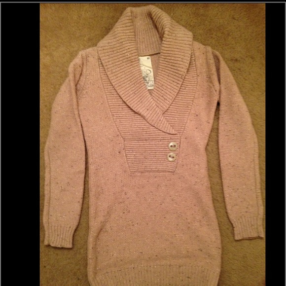 Stylish sweater dress