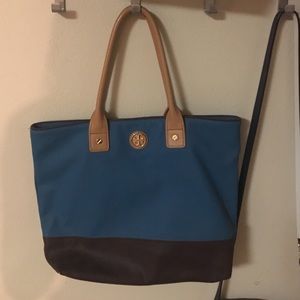 tory burch tote, beautiful color