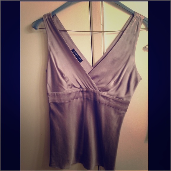 INC silk top