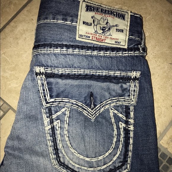 Men's True Religion jean