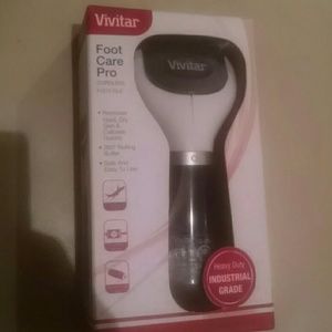 Vivitar Foot Care Pro, Cordless Foot File *New*