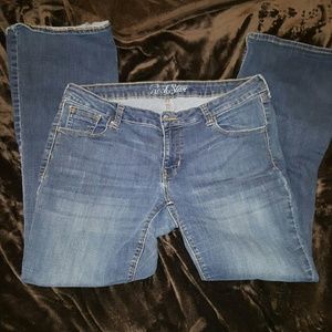 Old Navy Womens Plus-Size Boot-Cut Rockstar sz 16