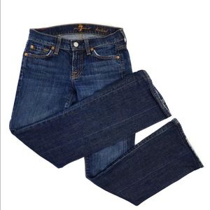 Women's 7 For All Mankind Size 24 Boot Cut