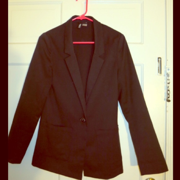 Divided Boyfriend Blazer