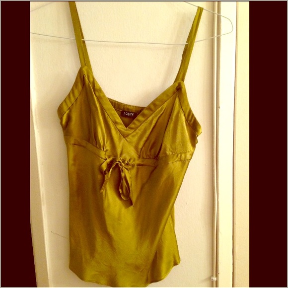 J Crew silk top