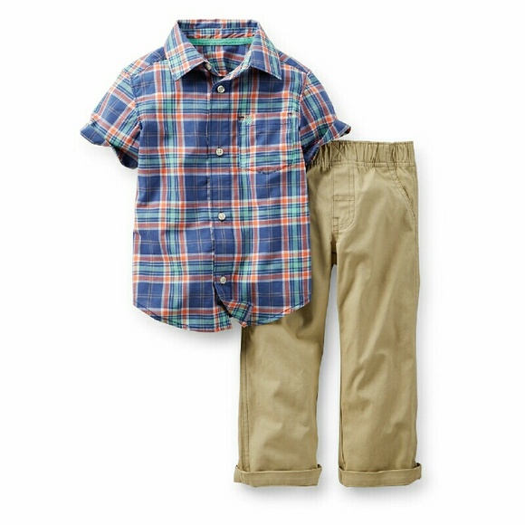 Carter's Baby Boy Khaki Pants