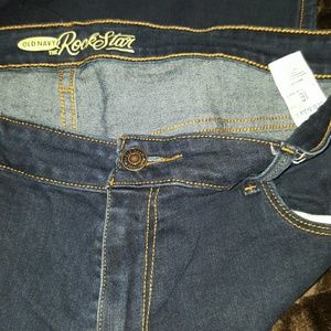 Women's Old Navy Rockstar Skinny jeans Sz 16