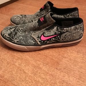 Nike slip-ons
