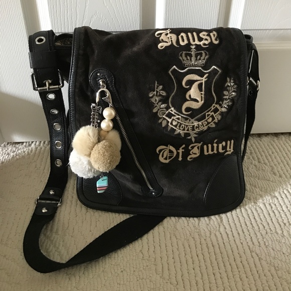 juicy couture messenger bag