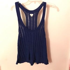 Aerie sweater tank top