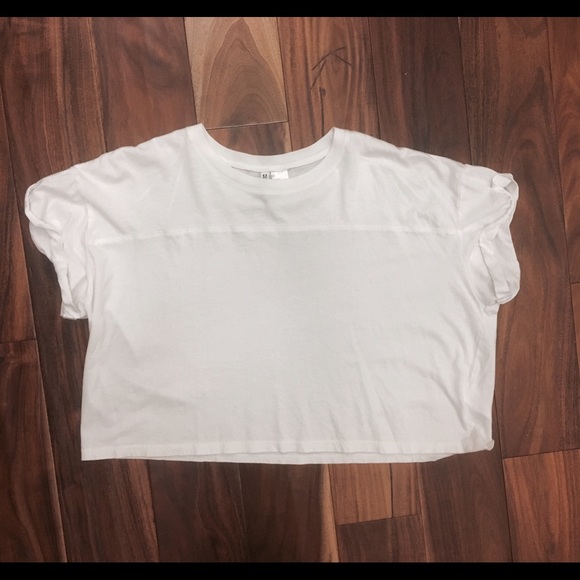 H&M crop top