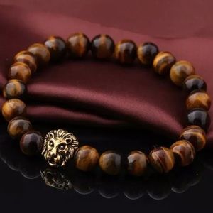 Black Blue Tiger's Eye Natural Stone