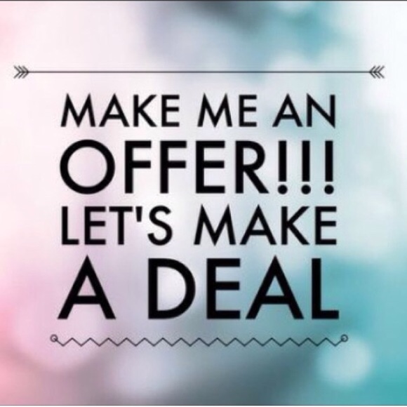 Taking all reasonable offers!!!🎊