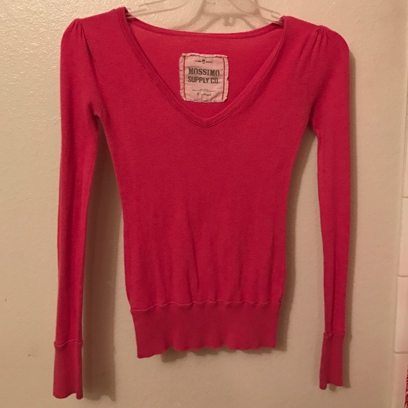 Orange Mossimo sweater