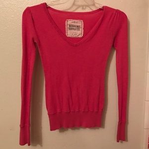 Orange Mossimo sweater