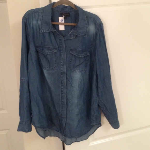 Lane Bryant Tops - Lane Bryant Jean shirt New without tags