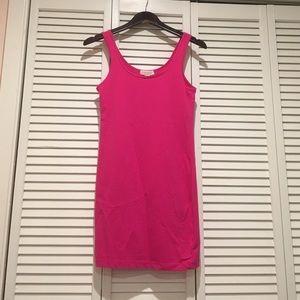 3 for $10❤️ Forever 21 pink long tank top
