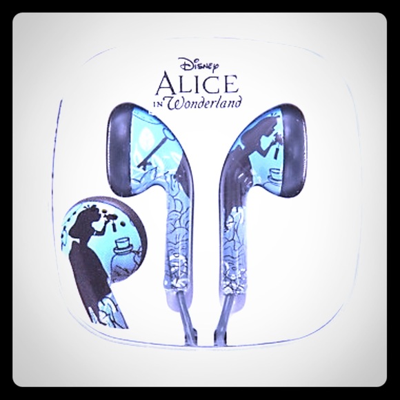 Disney Other - Alice In Wonderland Headphones
