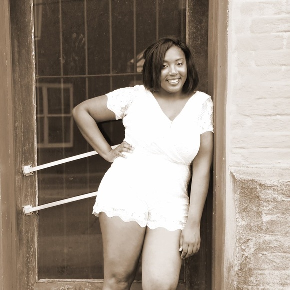 White Romper
