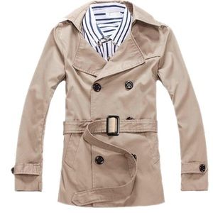 Men's casual trench coat
