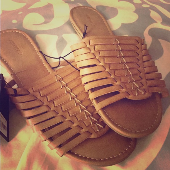 Forever 21 huarache style sandals ✨✨